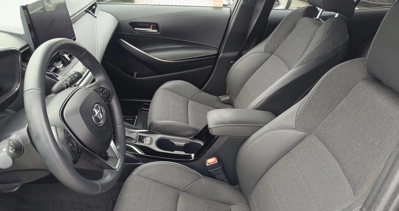 Toyota Corolla cena 119900 przebieg: 24630, rok produkcji 2023 z Biała Podlaska małe 92